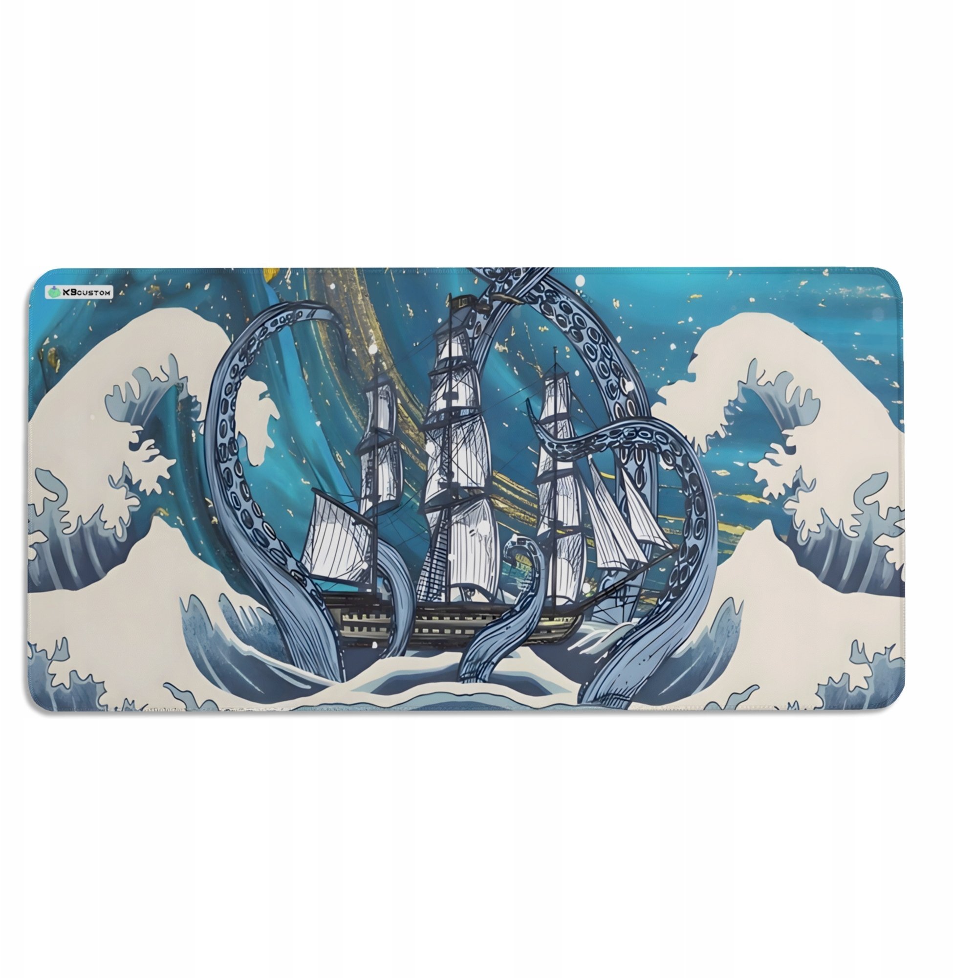 Podkładka KBcustom DUŻA PODKŁADKA MATA POD MYSZKĘ MYSZ 120x60cm XXXL KBcustom Biurko Drago 101