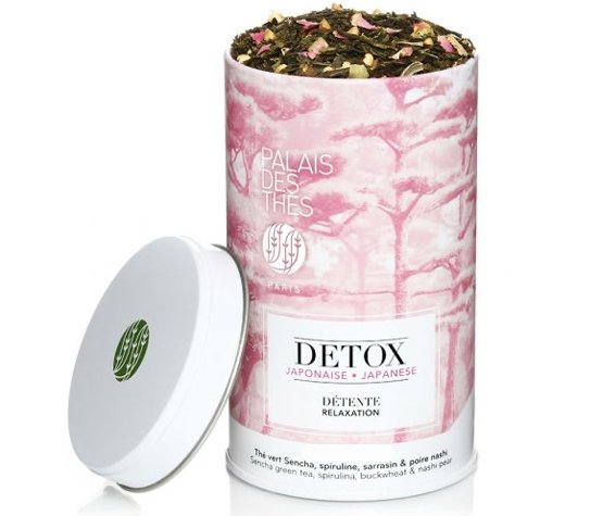 Zielona herbata Japanese Detox Palais Des Thes