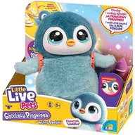 Zabawki interaktywne dla dzieci - Little Live Pets Chodzący Pingwinek - miniaturka - grafika 1