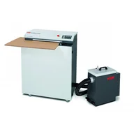 Niszczarki - Niszczarka do kartonów HSM ProfiPack P425 z adapterem - miniaturka - grafika 1