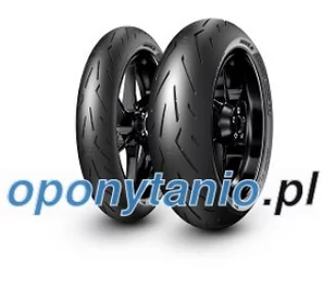 PIRELLI Diablo Rosso Corsa II ( 200/55 ZR17 TL (78W) tylne koło, M/C ) - Opony motocyklowe - miniaturka - grafika 1