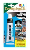 Silikony - Silpac TECHNIQLL UNIWER CZARNY 70ML TECHNIQLL S-034 - miniaturka - grafika 1