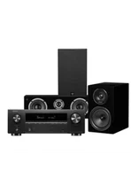 Kino domowe - Zestaw kina domowego: Denon AVR-X1800H + Wilson EL-4 + Wilson Vocal EL, Kolor: Czarny - miniaturka - grafika 1