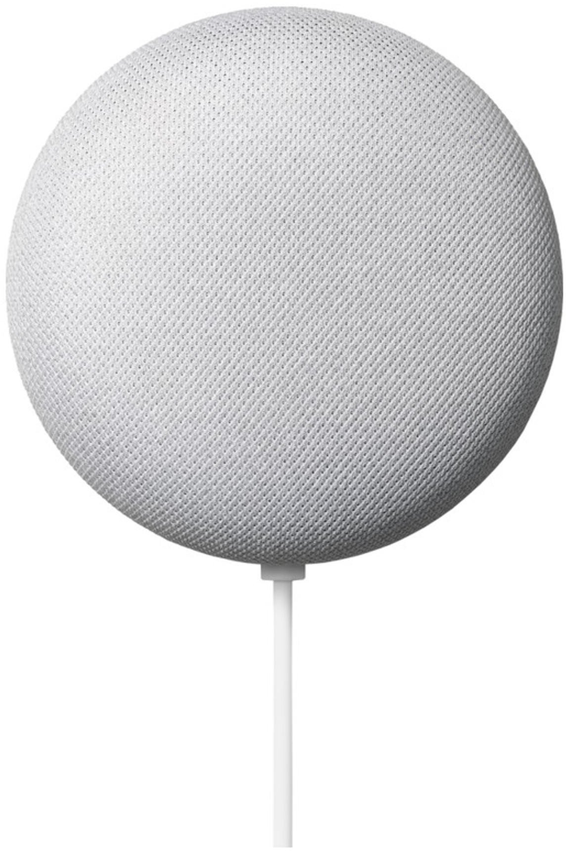 Nest Mini White/grey Nordic Nest Mini, Google Assistant,