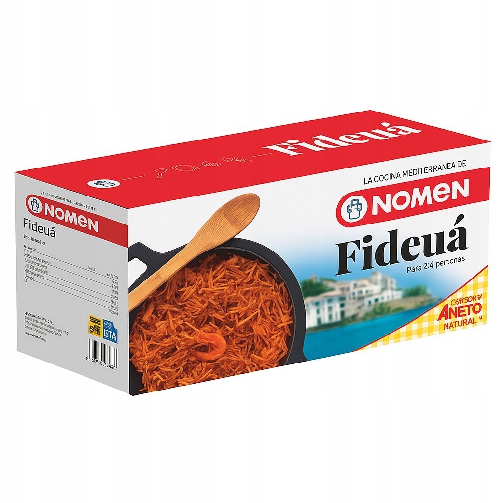 Nomen Fideuà 750 g – bulion rybny + hiszpański makaron
