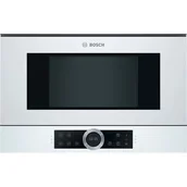 Kuchenki mikrofalowe do zabudowy - Bosch BFL634GW1 - miniaturka - grafika 1