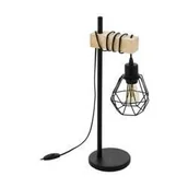 Lampy stojące - Eglo 43136 - Lampa stołowa TOWNSHEND 1xE27/60W/230V - miniaturka - grafika 1