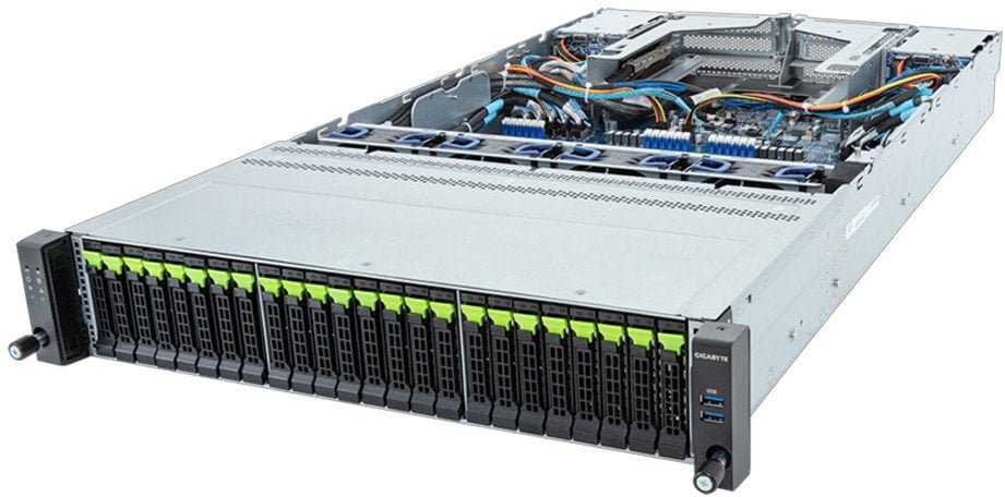 Gigabyte Server R283-Z96-ACJ1 rev. 3.x Rack Server 2U SP5 6NR283Z96DR000ACJ1