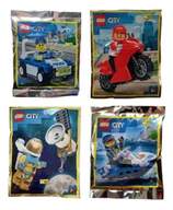 Klocki - Klocki LEGO City - Zestaw 4 Polybag - CT04 - miniaturka - grafika 1