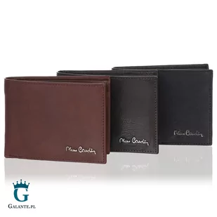Portfel męski czarny lub brąz Pierre Cardin TILAK50 8805 z RFID - Portfele - miniaturka - grafika 1