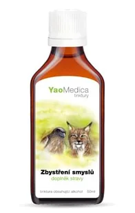YaoMedica - Wyostrzenie zmysłów, nalewka z ziół chińskich, 50 ml - Suplementy naturalne - miniaturka - grafika 1