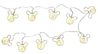 Spinacze i klipsy do papieru - Spinacze led do zdjęć Myszka Mickey DISNEY - miniaturka - grafika 1