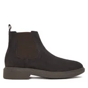 Botki męskie - Sztyblety Aldo Zeddy 14174561 Brązowy - miniaturka - grafika 1