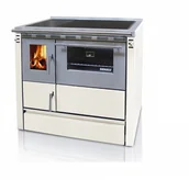 Kuchnie węglowe - Piec kuchenny kuchnia SENKO SG-90 - kremowa - miniaturka - grafika 1
