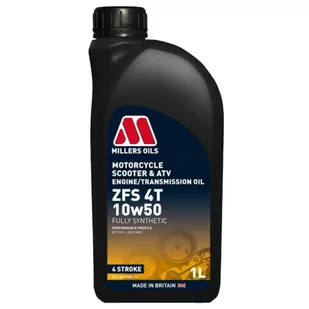 MILLERS OILS ZFS 4T 10w50 1L - Oleje silnikowe - miniaturka - grafika 1