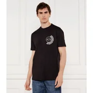 Koszulki męskie - Armani Exchange T-shirt Regular Fit - miniaturka - grafika 1