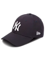 Czapki męskie - New Era Czapka z daszkiem 940 Leag Basic Neyy 10531939 Granatowy - miniaturka - grafika 1
