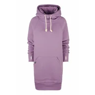 Bluzy sportowe damskie - Bluza sportowa z kapturem damska DEEP TRIP Luzak - miniaturka - grafika 1