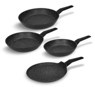 Patelnie - Zestaw patelni 4 el. Forte Zwieger - miniaturka - grafika 1