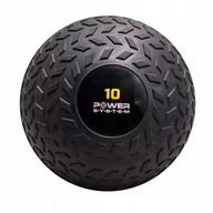 Piłki do ćwiczeń - POWER-SYSTEM PIŁKA SLAM BALL 10 kg - miniaturka - grafika 1