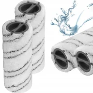 Filtry do odkurzaczy - KOMPLET PADÓW ROLKI MOP ELEKTRYCZNY KARCHER SERIA FC FC3 FC5 FC7 FC8 EWM 2 - miniaturka - grafika 1