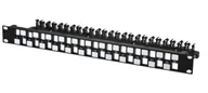 Panele krosownicze - Lanview LVN127597 panel krosowniczy 1U - miniaturka - grafika 1
