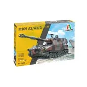 Modele do sklejania - Model plastikowy M-109/A2-A3-G 1/35 Italeri - miniaturka - grafika 1