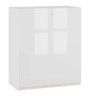 Meble kuchenne - Alba Szafka Wisząca Pod Ociekarkę Prawa Gc-60 Biały Połysk - miniaturka - grafika 1