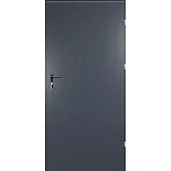 Drzwi zewnętrzne - Drzwi techniczne RT01 antracyt 80P - miniaturka - grafika 1