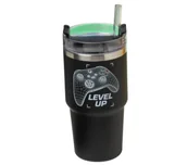 Akcesoria do Xbox - Paladone Xbox Gamer Cup Gracza ze słomką - miniaturka - grafika 1