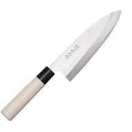 Noże kuchenne - Masahiro Nóż MS-8 Deba 180mm [10007] uniwersalny Nóż MS-8 Deba 180mm [10007] uniwersalny - miniaturka - grafika 1