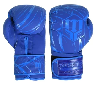 MASTERS Rękawice bokserskie RPU-BLUE - Rękawice bokserskie - miniaturka - grafika 1