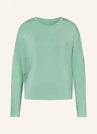 Koszulki i topy damskie - Calvin Klein Koszulka Rekreacyjna Ultra Soft Modal gruen - miniaturka - grafika 1