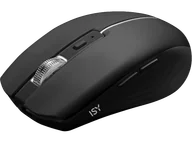 Myszki - ISY IWM-4100-1-BK Czarny bezprzewodowa - miniaturka - grafika 1