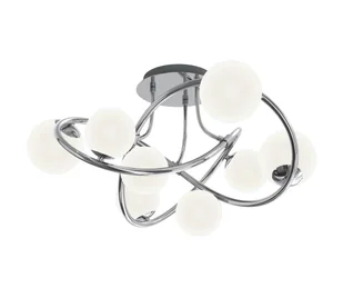 Wofi 9014-807 - LED Żyrandol natynkowy NANCY 8xG9/3,5W/230V chrom błyszczący - Lampy sufitowe - miniaturka - grafika 1