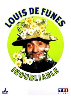 Louis de Funes - Inoubliable - Komedie DVD - miniaturka - grafika 1