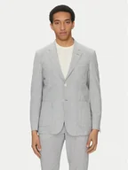 Marynarki męskie - Marciano Guess Marynarka 5GHN16 2314Z Błękitny Slim Fit - miniaturka - grafika 1