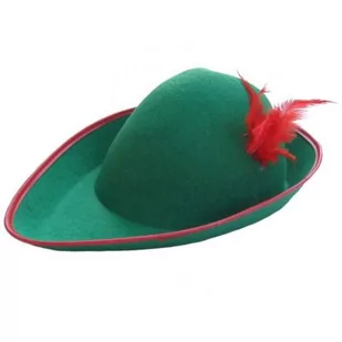 Party Tino Kapelusz "Tyrolski", filcowy, PartyTino CC022 - Dodatki do strojów karnawałowych - miniaturka - grafika 1