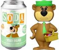 Figurki dla dzieci - YOGI BEAR FIGURKA KOLEKCJONERSKA W PUSZCE WINYLOWA SODA FUNKO - miniaturka - grafika 1