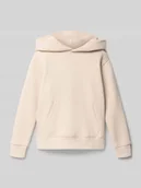 Swetry dla chłopców - Bluza o kroju regular fit z kapturem i kieszenią kangurką model ‘Jeurban’ - miniaturka - grafika 1