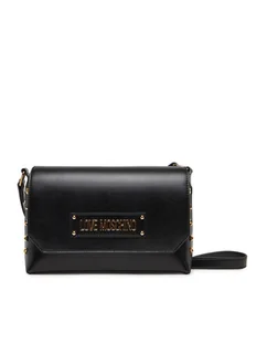LOVE MOSCHINO Torebka JC4273PP0MKH0000 Czarny - Torebki damskie - miniaturka - grafika 1