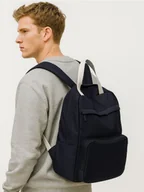 Plecaki - Sinsay - Plecak - granatowy - miniaturka - grafika 1