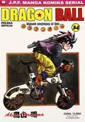 Komiksy dla młodzieży - Dragon Ball Tom 34 Używana - miniaturka - grafika 1
