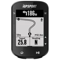 Liczniki rowerowe - Licznik Rowerowy Igps Sport Bsc200 - miniaturka - grafika 1