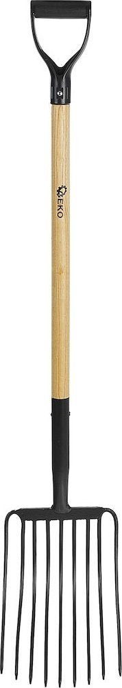 Widły – gable gospodarcze 9-zębne trzon drewniany 135cm 6