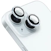 Szkła hartowane na telefon - Osłona aparatu, szkło 9H do iPhone 15 Plus, 1 zestaw, niebieska - miniaturka - grafika 1