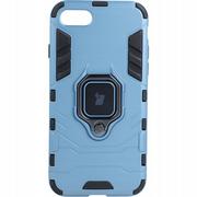 Etui i futerały do telefonów - Bizon Etui Case Armor Ring iPhone SE 2022/2020 8/7 niebieskie BCARIPSE87BL - miniaturka - grafika 1