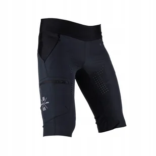 Leatt Spodenki Rowerowe (damskie) Mtb Allmtn 2.0 Shorts Black Kolor Czarny - Spodenki rowerowe - miniaturka - grafika 1