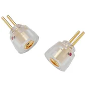 Inne akcesoria audio-wideo - FiiO LC-78A - Adapter MMCX do 2pin +9 sklepów - przyjdź przetestuj lub zamów online+ - miniaturka - grafika 1