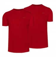 Koszulki męskie - ZESTAW KOSZULEK ŚWIĄTECZNYCH 4F T-SHIRT 2szt - miniaturka - grafika 1